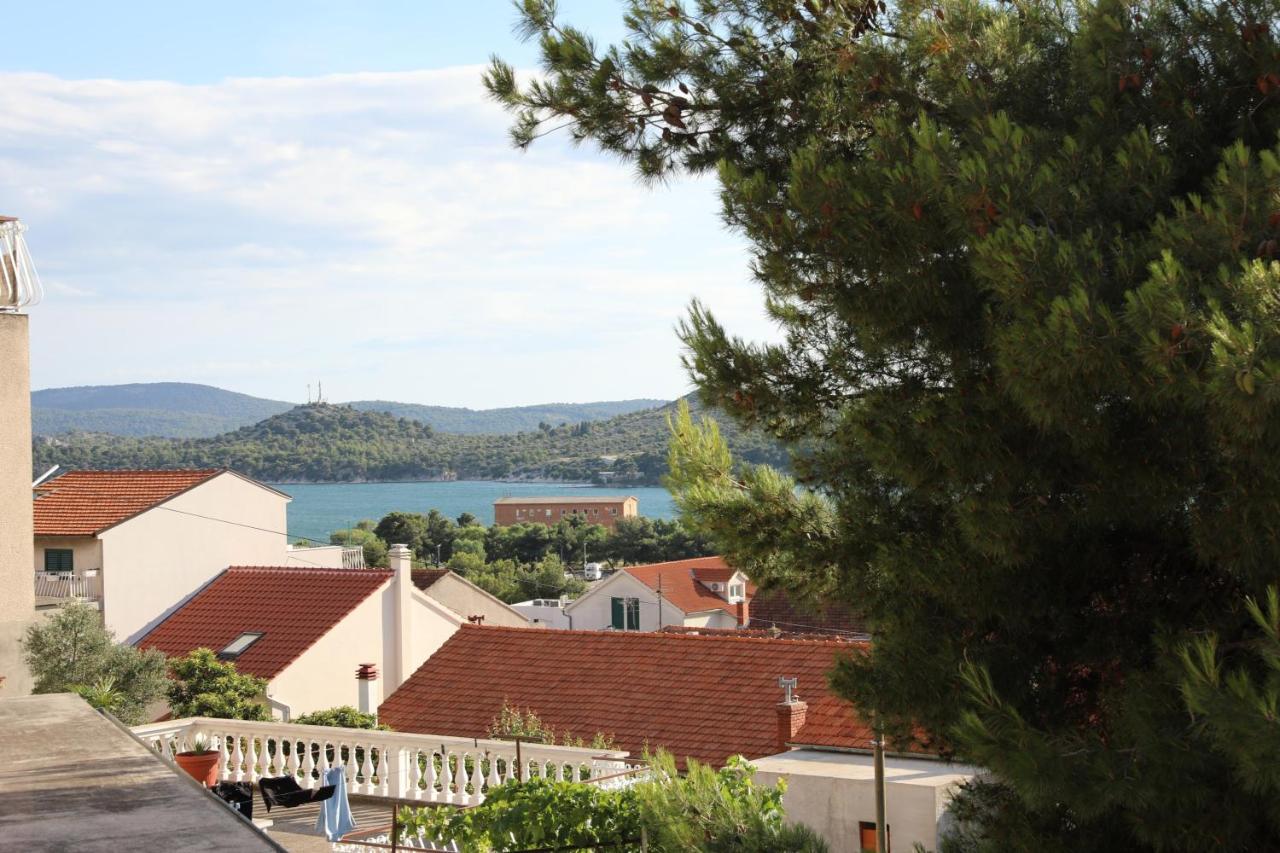 Apartman Sibenka Šibenik Exteriör bild